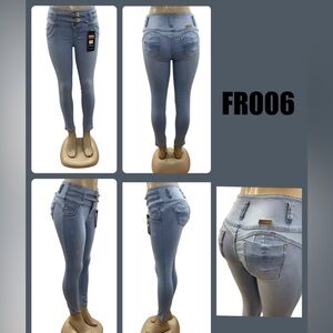 Franka Colombian Butt Lifting Jean FR006 New With Tags